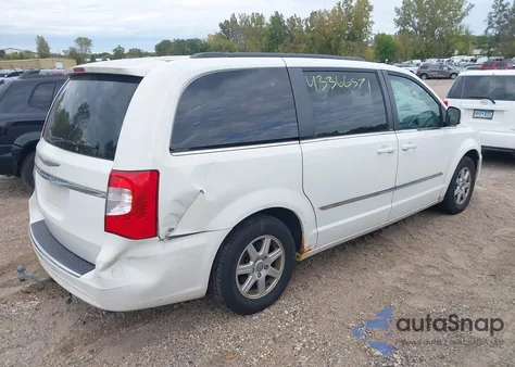 2012 Chrysler Town & Country Touring z USA, uszkodzony, nr VIN 2C4RC1BG1CR399977